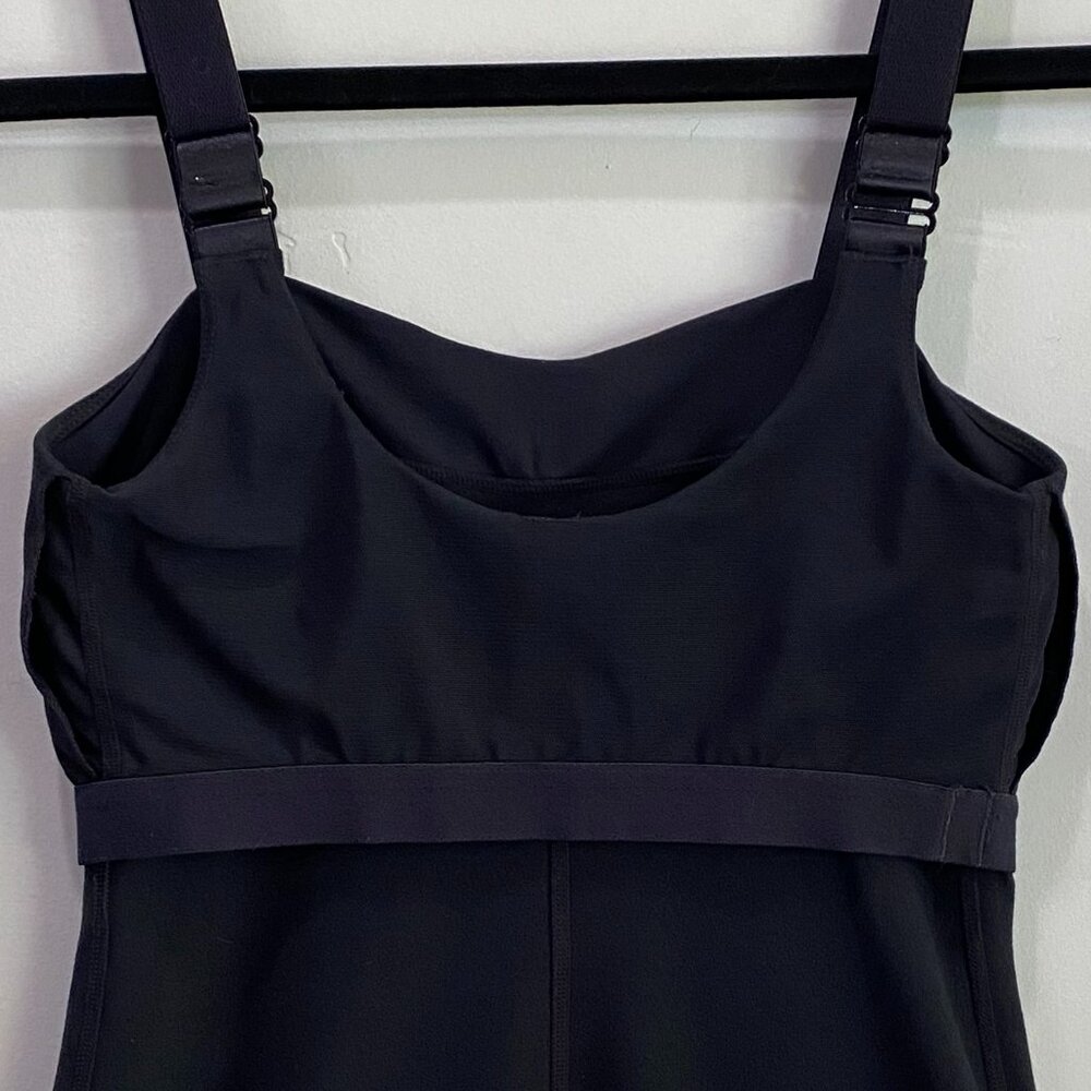 Lululemon | Fitted Pull-On Adjustable Straps Tank-Top in Black | Size 4 Women's - Picture 8 of 12